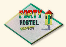Porty Hostel logo