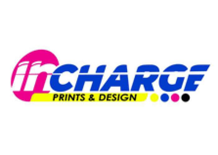 InCharge Prints & Design logo