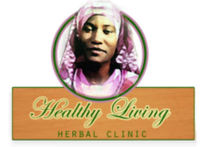 Healthy Living Herbal  logo