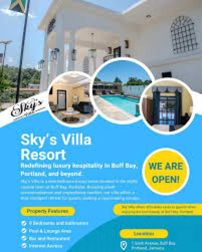 Sky's Villa Resort logo