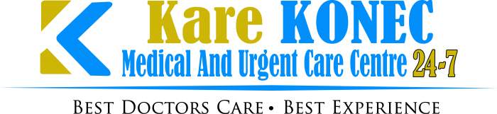 KARE KONEC MEDICAL & URGENT CARE CENTRE 24-7 logo