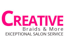 Creative Braids & More logo