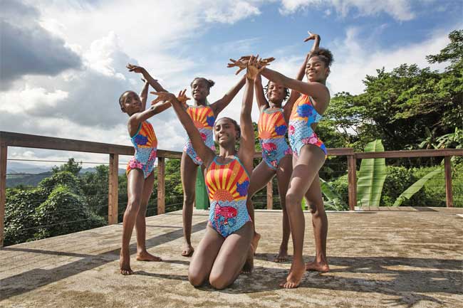 Jamaica Has Never Had Olympic Synchronized Swimmers These Girls Want